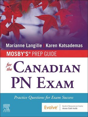 cover image of Mosby's Prep Guide for the Canadian PN Exam E-Book